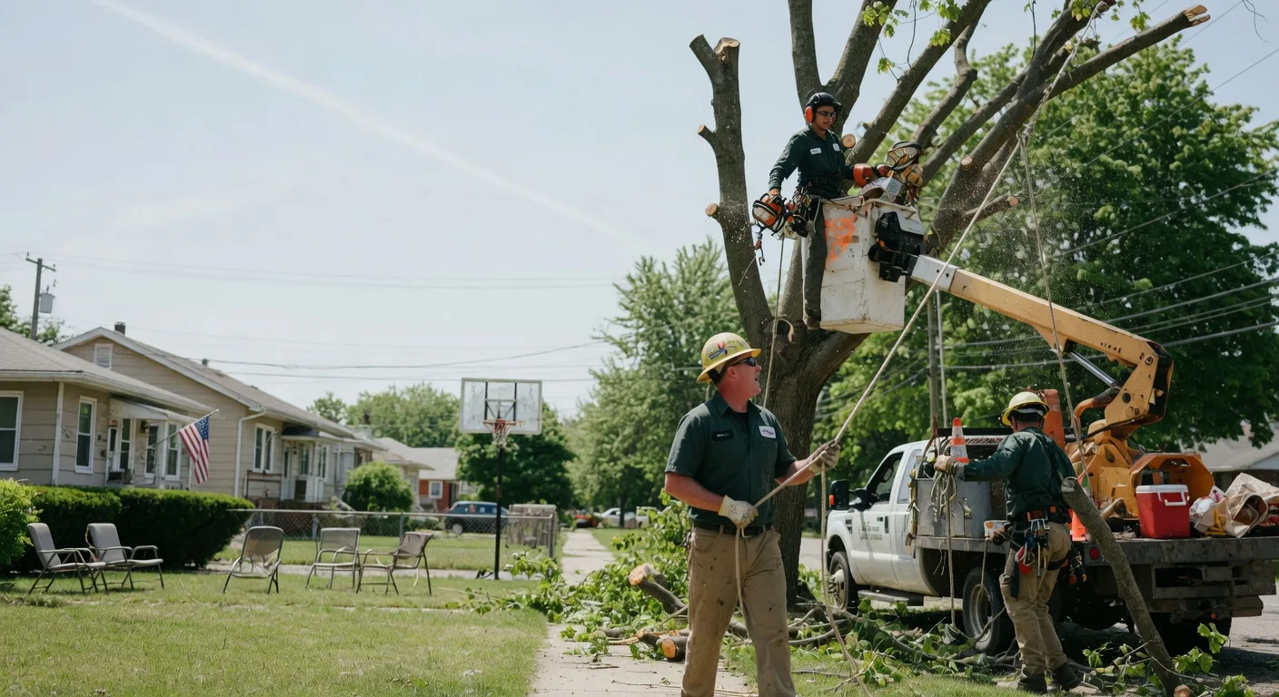 Tree Service in Lovejoy, IL near me